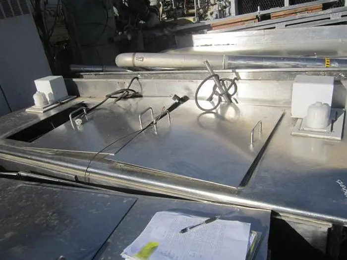 Used CREST 4HT-1826-18-OFESP Ultrasonic Cleaning Machines California US | Machinery & Equipment 4 #139349