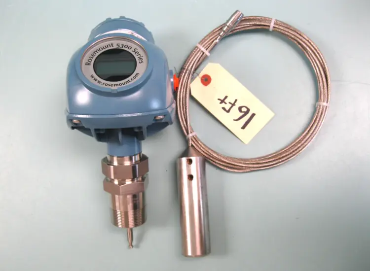 New | in-Stock Rosemount 5302 HA1S1V5AE03000RAE5M1W3WUR8743 Sensors New Hampshire US | Bitter End Trading #1460022