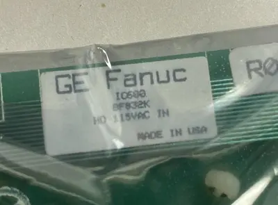 New | in-Stock GE FANUC IC600BF832K Industrial Controls Ohio US | Surplus Asset Holdings #1236852