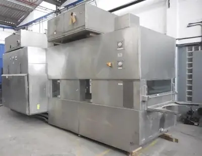 Edwards model AST-12L Stainless Steel Sterilizing Tunnel