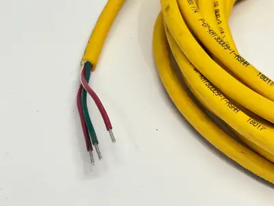 SBE 3T-5, U0146-2 | Turck SBE 3T-5 MicroFast Cordset Male M12 3-Pin Female 5-Pin 5m U0146-2 - New Other
