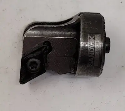 USED SANDVIK COROMANT CUTTING HEAD