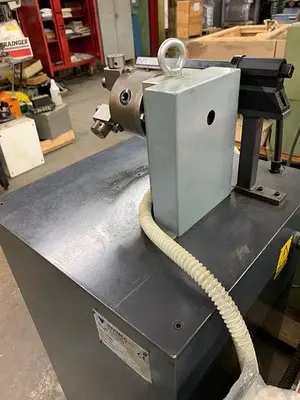 4375-140 Invimec RC2 Knurling Embossing Decorating Machine for Wire & Tube