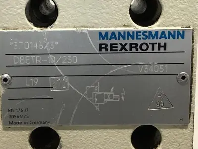 USED MANNESMANN REXROTH DBETR10/230