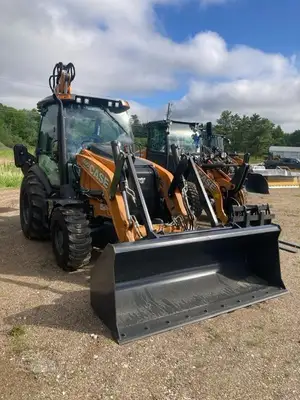 New | in-Stock 2026 CASE 590SN Backhoe Loaders Vermont US | Beauregard Equipment #1511232