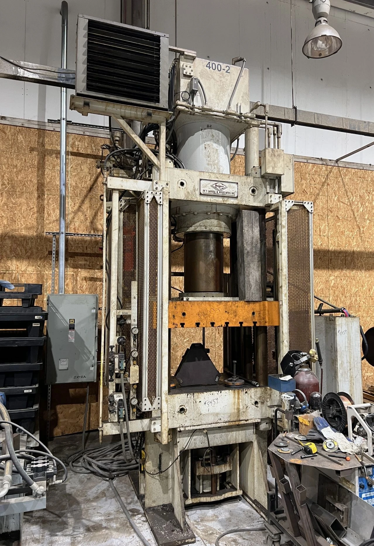 USED LAROSE LAROSE CUSTOM PRESS