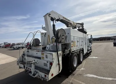 Used 2015 INTERNATIONAL® 7400 HI-RAIL Truck-Mounted Cranes Minnesota US | Carco Truck & Equipment #1514018