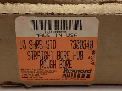 New | in-Stock REXNORD 10SHRB STD Industrial Controls Ohio US | Surplus Asset Holdings #1243757