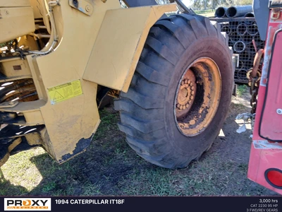 Used 1994 CATERPILLAR IT18F Wheel Loaders Florida US | Proxy Equipment #1377914