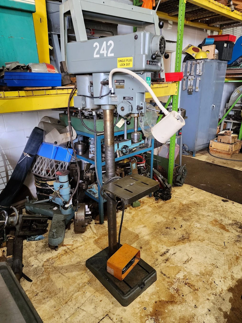 USED CLAUSING 1691