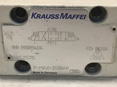 USED KRAUSS MAFFEI R900934614
