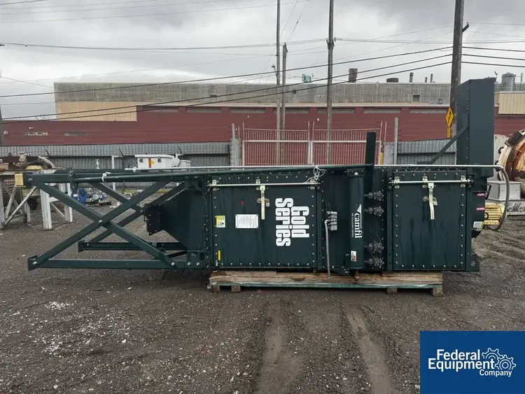 Used Camfil Camfil Farr Model GS4 Carbon Steel Dust Collector Dust Collectors Ohio US | Federal Equipment Company #336839