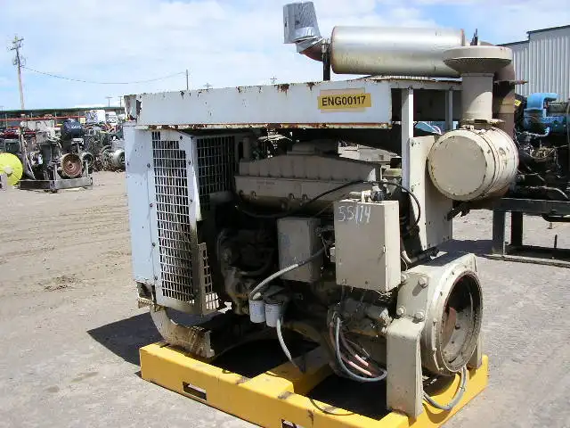 Used CUMMINS NTC350 Diesel Engines | Power Zone Equipment #970960