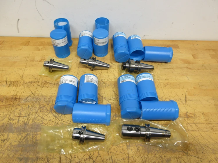 Used TECHNIKS SYIC CAT40 Tool Holders Minnesota US | Machinesused.com #1300243