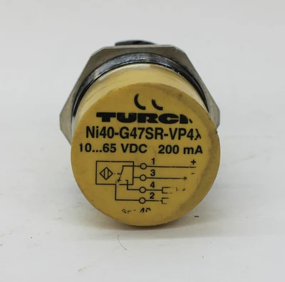 USED TURCK NI40-G47SR-VP4X