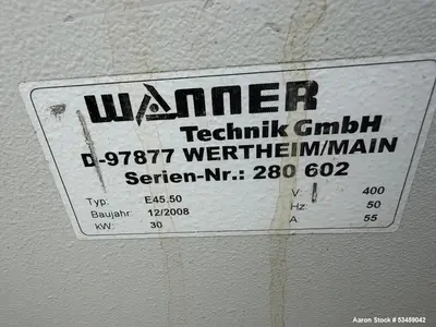 Used WANNER E 45X80 Granulators Illinois US | Aaron Equipment #1423166