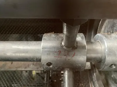 Used CONSUMASZ M-01 Mixers PL | Perry Equipment #121782