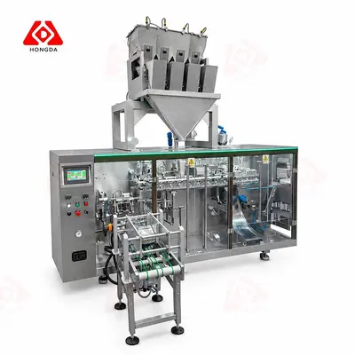 New | in-Stock 2025 HONGDA HDA-240&LW4H3L Pouch Packaging Machinery California US | Hongda America Corp #1207354