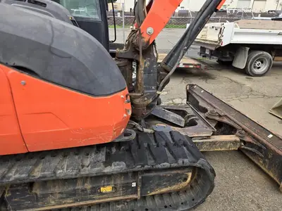 USED 2020 KUBOTA KX080-4S2