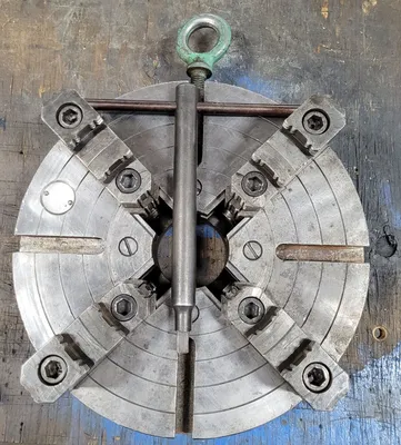 CUSHMAN 15in - 4 Jaw Tooling & Accessories, Lathe Chucks | Machinery Central (1)