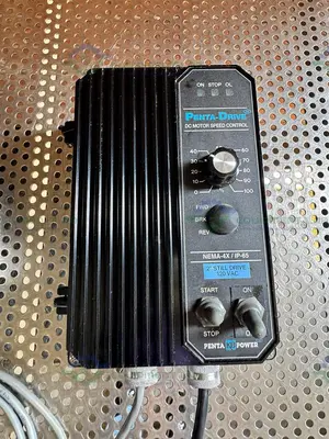 Used BODINE 33A3BEPM GEAR MOTOR 1/12 HP W/KB ELECTRONICS KBPC-240D CONTROLLER Gearmotors California US | Equipment Lab #1461681