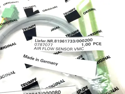 NEW TRUMPF AIR FLOW SENSOR VMC