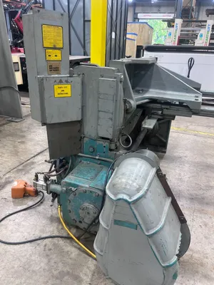 Used WYSONG 1052 Power Squaring Shears (Gauge) New Jersey US | Michael Fine Machinery Co., Inc. #1371587