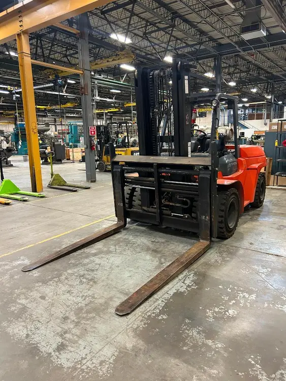 Used _UNKNOWN_ _UNKNOWN_ Liquid Propane Forklifts Virginia US | Myron Bowling Auctioneers Inc #1561888