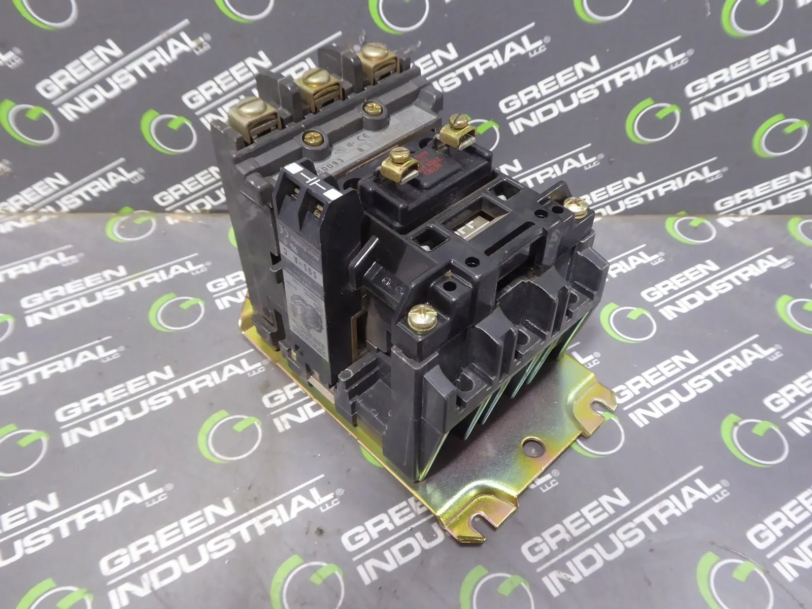 Allen Bradley 509-BOD93 Size 1 Motor Starter 10 HP 27 Amps 120V 60Hz Coil Used