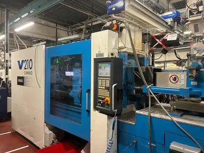 Used 2007 NEGRI BOSSI V210-610 Injection Molding Machines Florida US | ESCOBAR TRADING, INC. #1277387