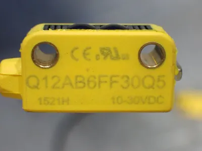 Used BANNER Q12AB6FF30Q5 Photoelectric Sensors Ohio US | HGR 24 #1230596