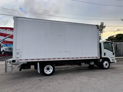 Used 2024 ISUZU NPR HD Box trucks Florida US | Truck and Van Outlet #1509131