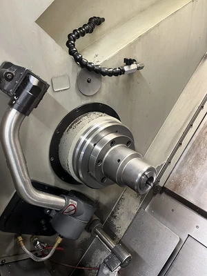 Used 2008 Hardinge SR-200MSY CNC Lathes New Jersey US | Machinery Values #1293208