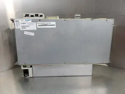 USED Siemens 6SN1124-1AA00-0BA1 DRIVE w/6SN1118-0DG23-0AA1 Drive Card