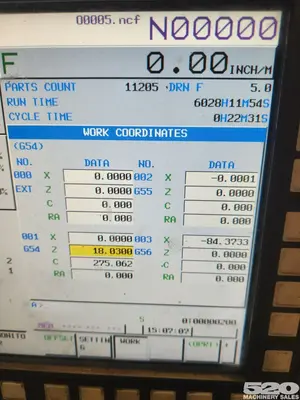 USED 2018 AMERA SEIKI VT-2500RM