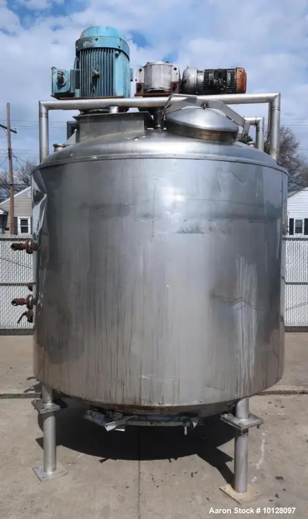 Used VENDOME COPPER & BRASS _UNKNOWN_ Steel Tanks Illinois US | Aaron Equipment 9 #180346