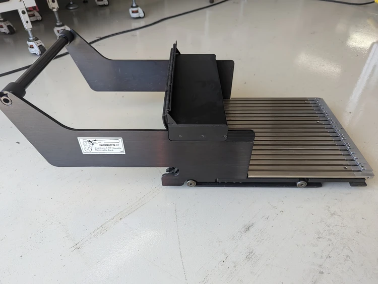 Used Universal Instruments Corporation Removable Feeder Bank Series Two PCB Component Feeders Michigan US | 4Tech USA #1540544