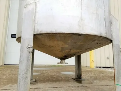 Used STAINLESS _UNKNOWN_ Dish & Cone Bottom Tanks West Virginia US | Cooper Industries #1409302