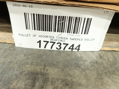 Used TIMKEN _UNKNOWN_ Bearings Ohio US | Aucto #1306645