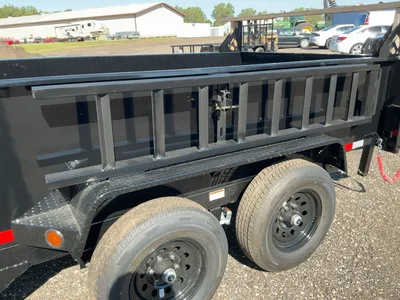 Used 2027 INTERSTATE 12' TANDEM AXLE Dump Trailers Michigan US | Miedema Asset Management Group #1579217