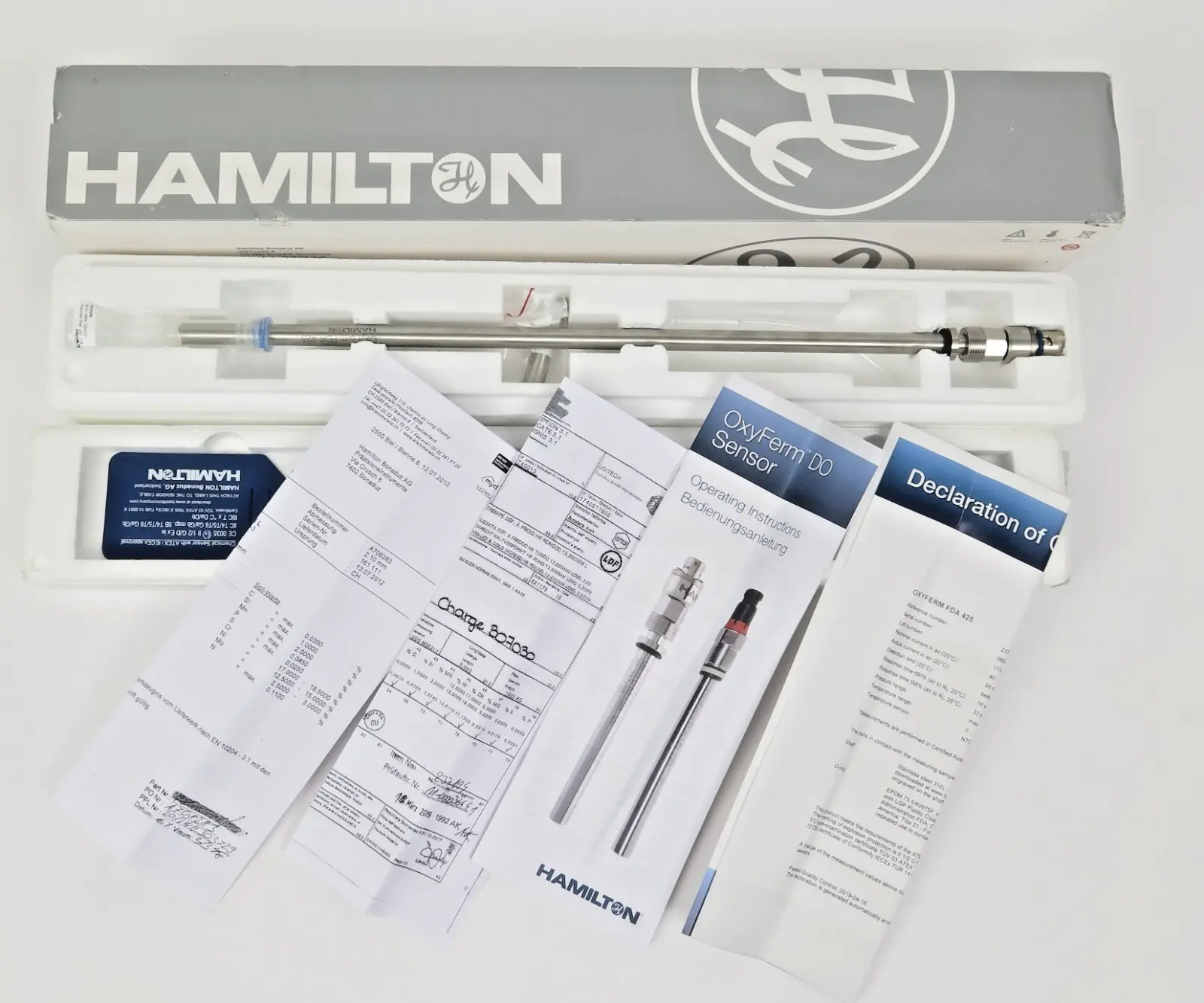 NEW Hamilton FDA 425