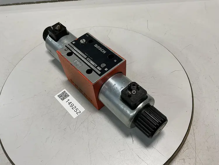 Used BOSCH 081WV10P1V1018WS024/00D51 Valves/Fittings Michigan US | Ideal Machinery #693199