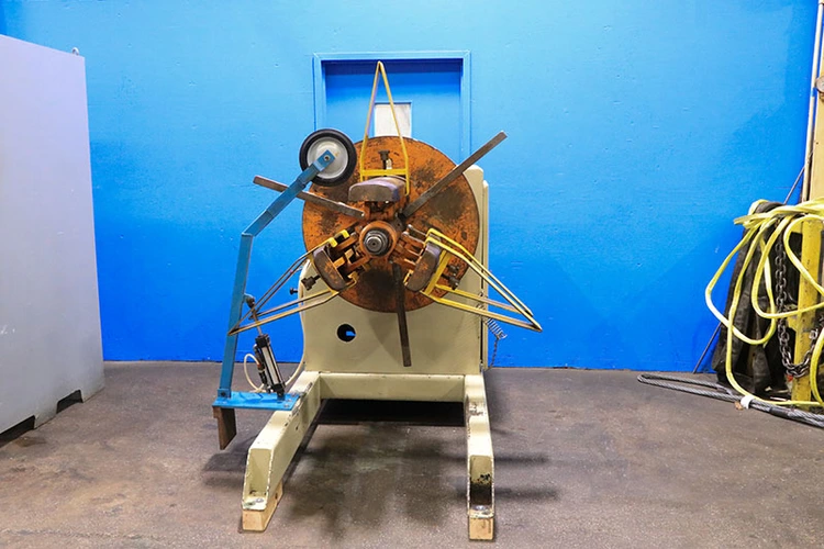 Used 1977 American Steel Line 1000 Centering Reels New Jersey US | Machinery Values #800812