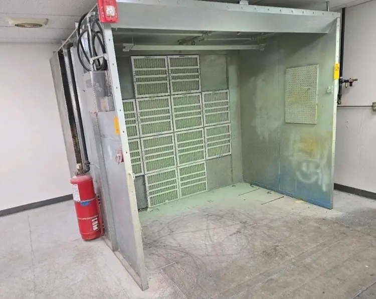 Used CHAMP _UNKNOWN_ Paint Booths Ohio US | Yoder Brothers machinery #408507