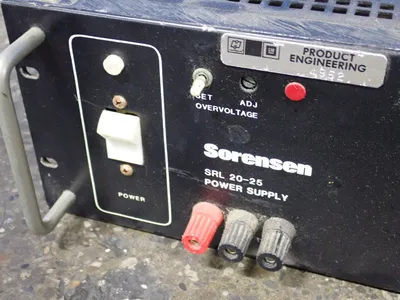 Used SORENSEN SRL 2025 DC Power Supplies Ohio US | HGR 24 #895590
