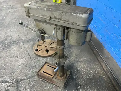 Used ORBIT MACHINE TOOLS OR1758 Heavy Duty & Sensitive Single Spindle Drills Ohio US | HGR 24 #1539800