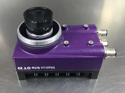 Used Matrox IRIS 080BE8 Camera Systems South Carolina US | Palmetto Automation #1158043