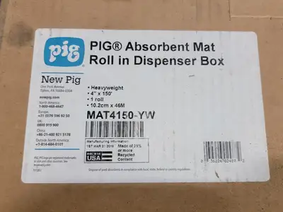 NEW NEW PIG MAT4150-YW