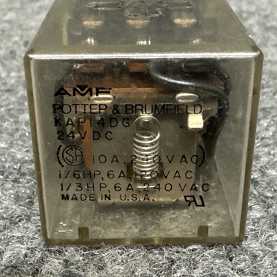 Used Potter & Brumfield KAP14DG Relays & Switches California US | Davliegogo LLC #1708184