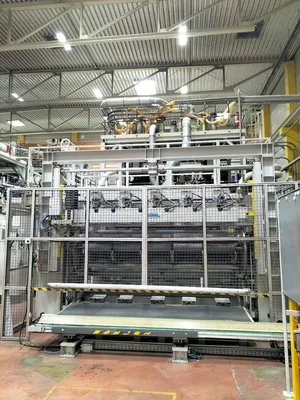 Used 2005 SML 2.5m 5 layer cast stretch film extrusion line Cast Film Lines New York US | Mark One Machinery #469618